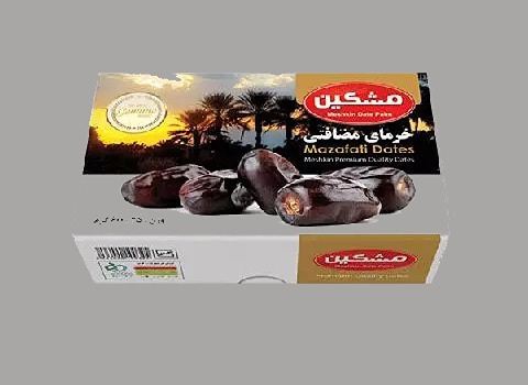 خرید و فروش خرما مضافتی مشکین ۳۰۰ گرمی با شرایط فوق العاده